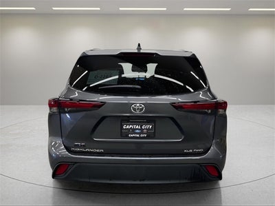 2024 Toyota Highlander Base