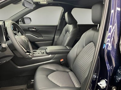 2026 Toyota Highlander XSE