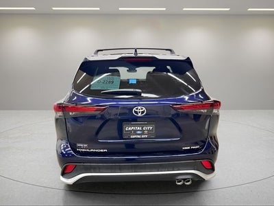 2026 Toyota Highlander XSE