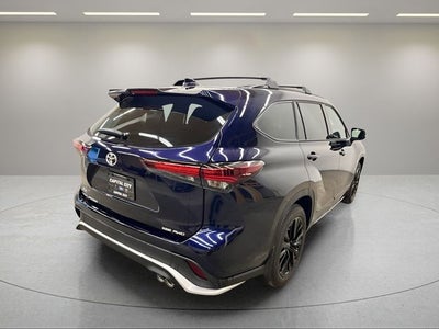2026 Toyota Highlander XSE
