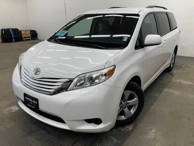 2017 Toyota Sienna L 7 Passenger