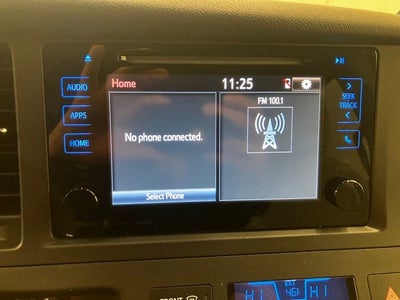 2017 Toyota Sienna L 7 Passenger