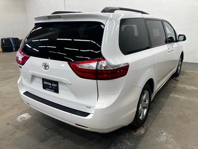 2017 Toyota Sienna L 7 Passenger