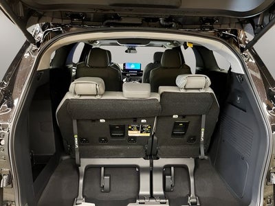 2026 Toyota Sienna XLE 7 Passenger