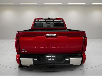 2025 Toyota Tundra Hybrid Limited