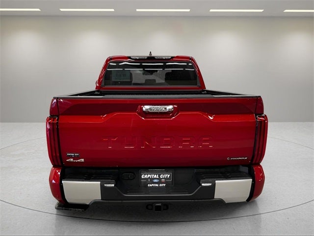 2025 Toyota Tundra Hybrid Limited