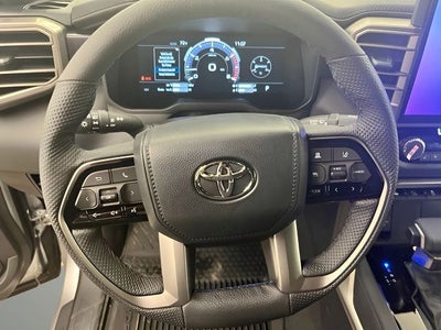 2026 Toyota Tundra Platinum