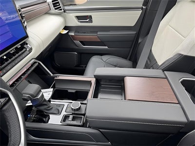 2025 Toyota Tundra Hybrid Capstone