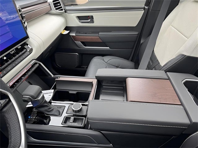 2025 Toyota Tundra Hybrid Capstone