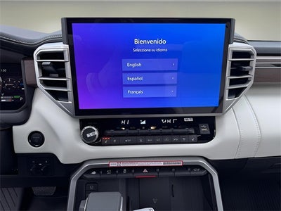 2025 Toyota Tundra Hybrid Capstone