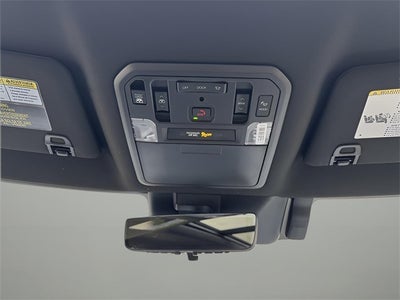 2025 Toyota Tundra Hybrid Capstone