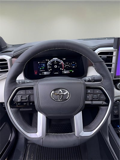 2025 Toyota Tundra Hybrid Capstone