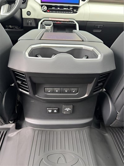 2025 Toyota Tundra Hybrid Capstone