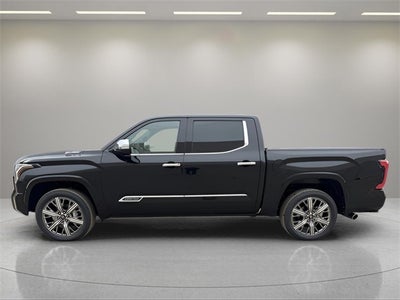 2025 Toyota Tundra Hybrid Capstone