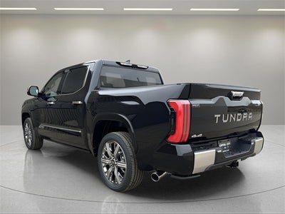 2025 Toyota Tundra Hybrid Capstone