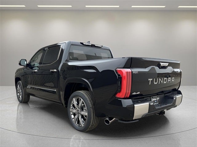 2025 Toyota Tundra Hybrid Capstone