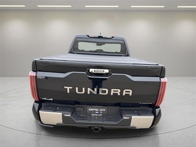 2025 Toyota Tundra Hybrid Capstone