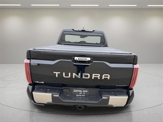 2025 Toyota Tundra Hybrid Capstone