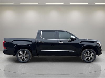 2025 Toyota Tundra Hybrid Capstone