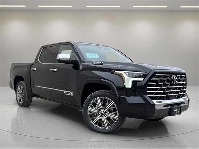 2025 Toyota Tundra Hybrid Capstone