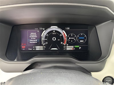 2025 Toyota Tundra Hybrid Capstone