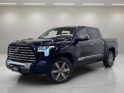 2024 Toyota Tundra Hybrid Capstone