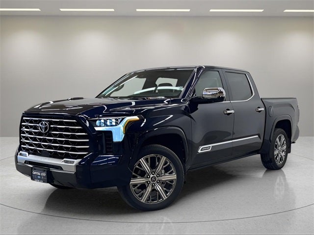 2024 Toyota Tundra Hybrid Capstone