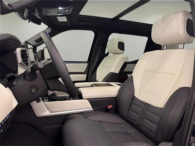 2024 Toyota Tundra Hybrid Capstone