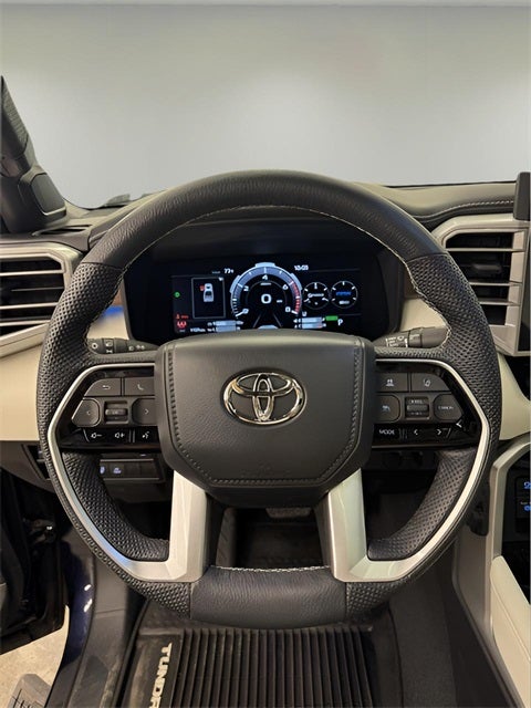 2024 Toyota Tundra Hybrid Capstone