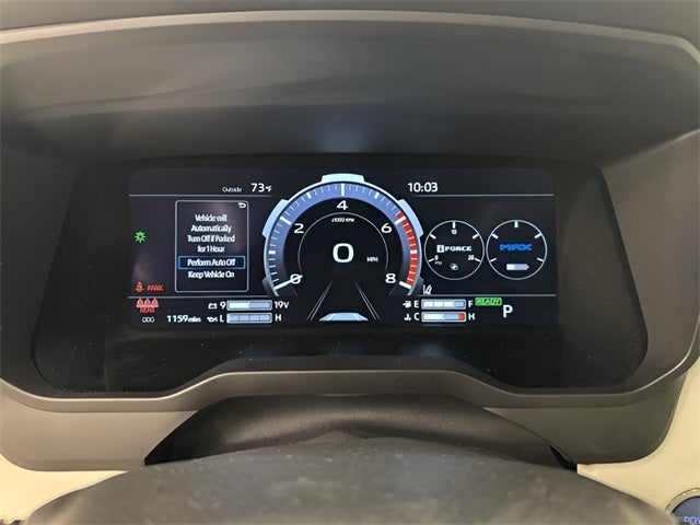 2024 Toyota Tundra Hybrid Capstone