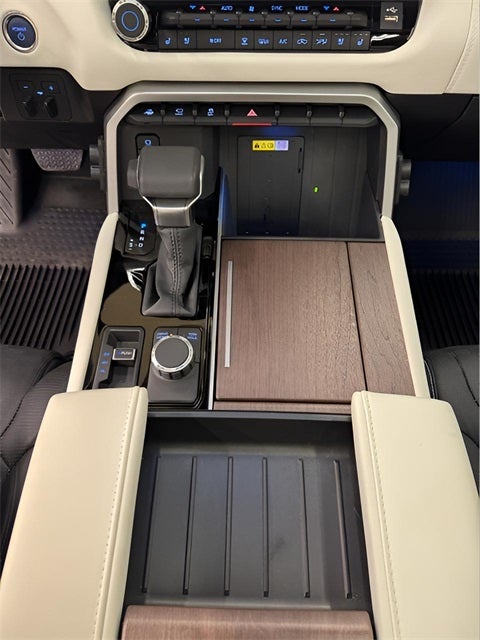 2024 Toyota Tundra Hybrid Capstone