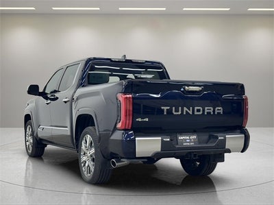 2024 Toyota Tundra Hybrid Capstone