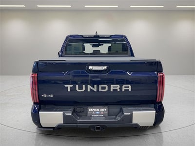 2024 Toyota Tundra Hybrid Capstone