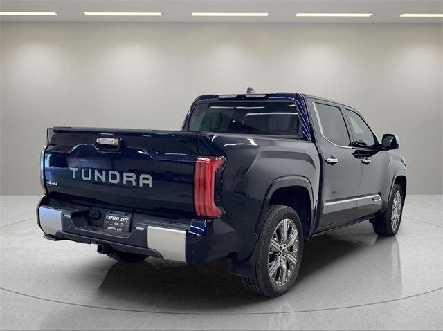 2024 Toyota Tundra Hybrid Capstone