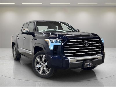 2024 Toyota Tundra Hybrid Capstone