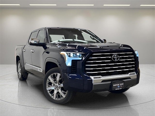 2024 Toyota Tundra Hybrid Capstone