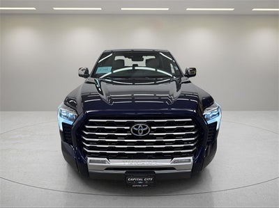 2024 Toyota Tundra Hybrid Capstone