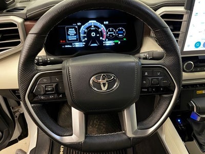 2023 Toyota Tundra Hybrid Capstone