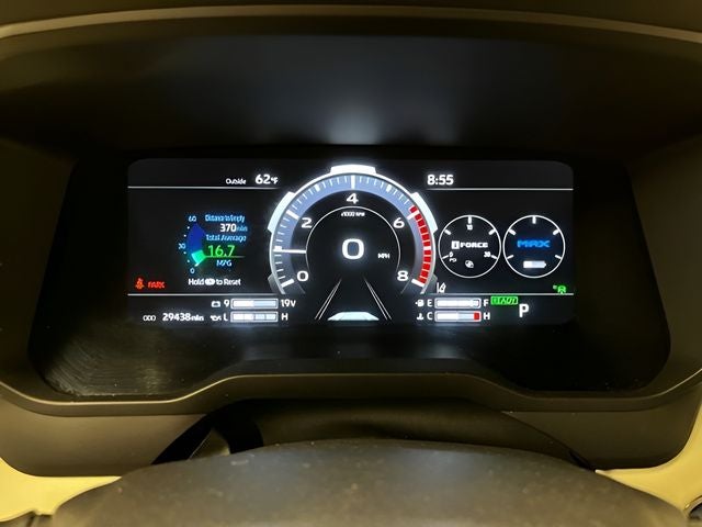 2023 Toyota Tundra Hybrid Capstone