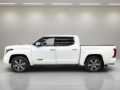 2023 Toyota Tundra Hybrid Capstone