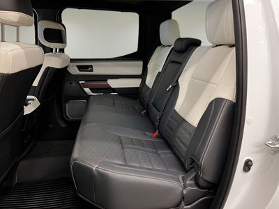 2023 Toyota Tundra Hybrid Capstone