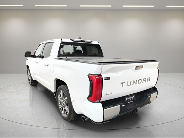 2023 Toyota Tundra Hybrid Capstone