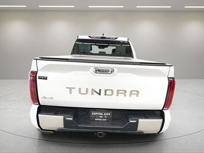 2023 Toyota Tundra Hybrid Capstone