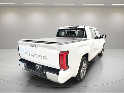 2023 Toyota Tundra Hybrid Capstone