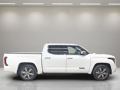 2023 Toyota Tundra Hybrid Capstone