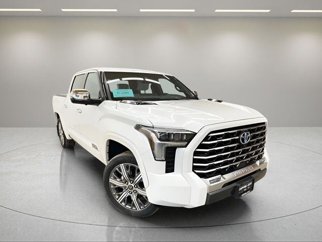 2023 Toyota Tundra Hybrid Capstone
