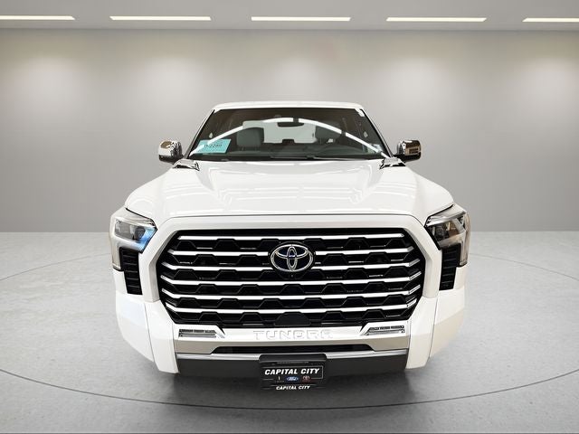 2023 Toyota Tundra Hybrid Capstone