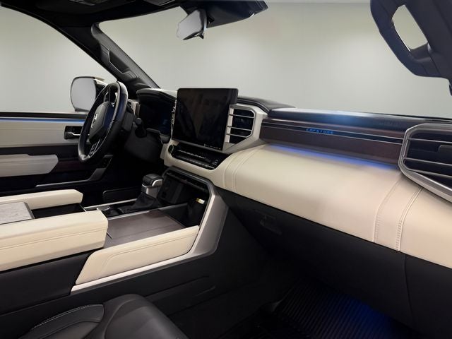 2023 Toyota Tundra Hybrid Capstone