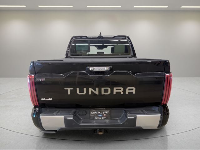 2023 Toyota Tundra Hybrid Capstone