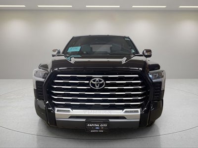2023 Toyota Tundra Hybrid Capstone